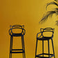 正規代理店 Kartell カルテル Masters stool マスターズ スツール65/スツールハイ75 K5869/K5868