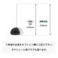 FLOS フロス ペンダントライト SPLUGEN BRAU LED シュプルーゲン ブラウ 電気工事仕様・引掛シーリング・ダクトレール加工