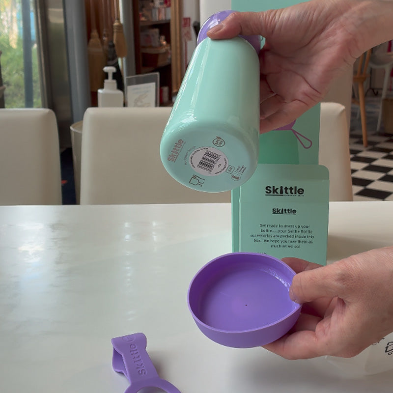 Lund Design House Skittle Bottle 2.0 スキットル ボトル 2.0 300ml ハンドル・カバー着脱可能 ルンドロンドン
