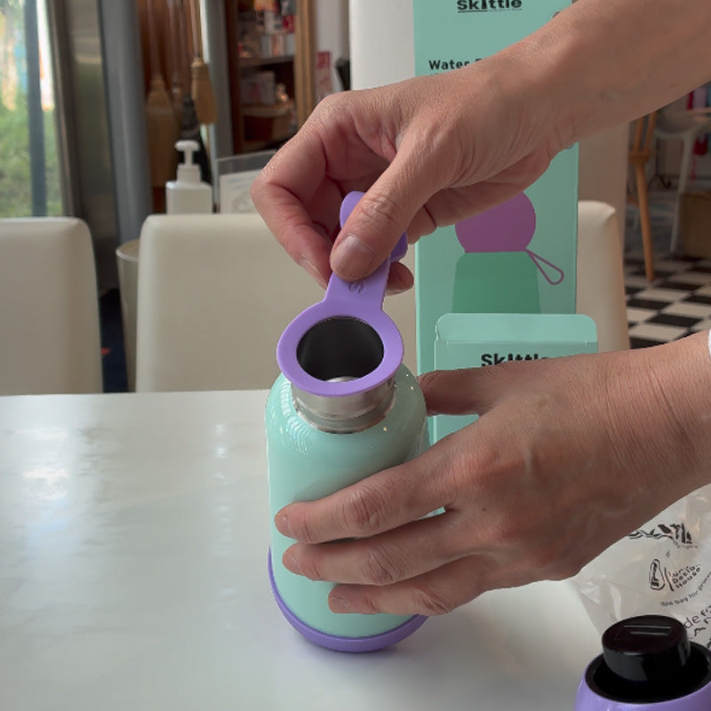 Lund Design House Skittle Bottle 2.0 スキットル ボトル 2.0 300ml ハンドル・カバー着脱可能 ルンドロンドン