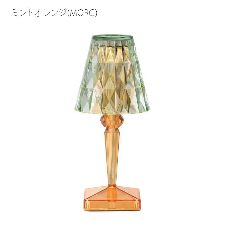 正規代理店 Kartell カルテル 充電式テーブルランプ Battery2 バッテリー2 KW9140 KW9145【お取り寄せ商品】