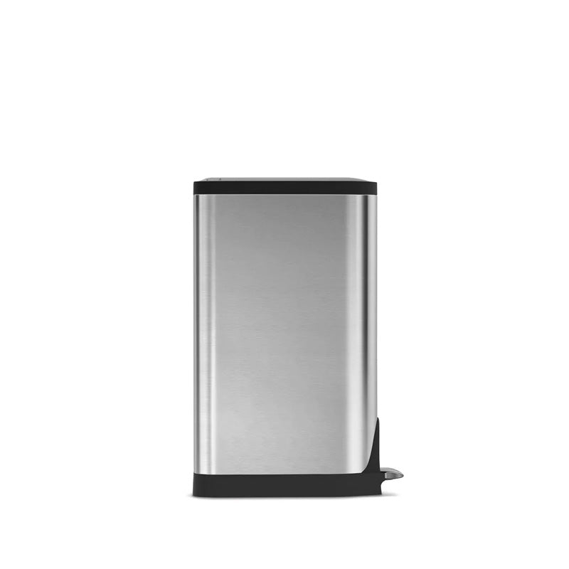 Simplehuman シンプルヒューマン バタフライ ステップ ダストボックス 30L CW1824