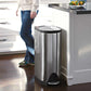 Simplehuman シンプルヒューマン バタフライ ステップ ダストボックス 30L CW1824
