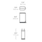 Simplehuman シンプルヒューマン バタフライ ステップ ダストボックス 30L CW1824