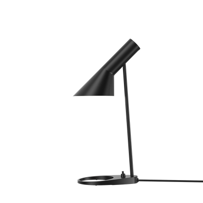 Louis Poulsen AJ テーブルミニ (ブラック)【お取り寄せ商品】