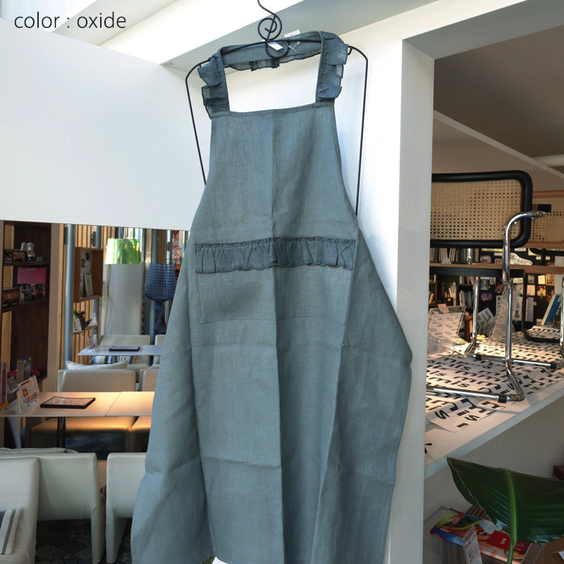 BORGO DELLE TOVAGLIE フリルエプロン