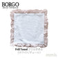 BORGO DELLE TOVAGLIE フリルタオル