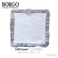 BORGO DELLE TOVAGLIE フリルタオル