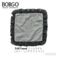 BORGO DELLE TOVAGLIE フリルタオル