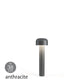FLOS （フロス） アウトドアライト BELLHOP BOLLARD 380 850（ベルホップボラード）専用埋込パイプ付属 屋外用 受注生産品 電気工事必要