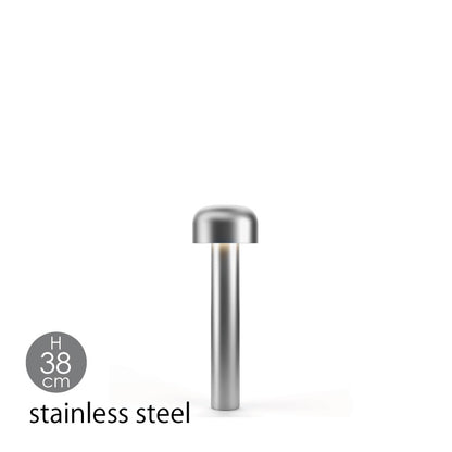 FLOS （フロス） アウトドアライト BELLHOP BOLLARD 380 850（ベルホップボラード）専用埋込パイプ付属 屋外用 受注生産品 電気工事必要