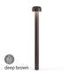 FLOS （フロス） アウトドアライト BELLHOP BOLLARD 380 850（ベルホップボラード）専用埋込パイプ付属 屋外用 受注生産品 電気工事必要