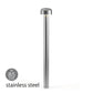 FLOS （フロス） アウトドアライト BELLHOP BOLLARD 380 850（ベルホップボラード）専用埋込パイプ付属 屋外用 受注生産品 電気工事必要