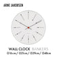 ARNE JACOBSEN WallClock BANKERS ウォールクロック バンカー 掛け時計