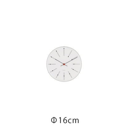 ARNE JACOBSEN WallClock BANKERS ウォールクロック バンカー 掛け時計