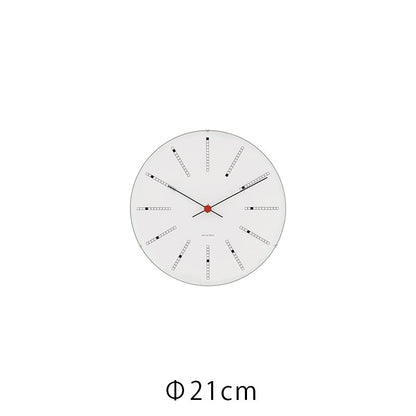 ARNE JACOBSEN WallClock BANKERS ウォールクロック バンカーズ 掛け時計