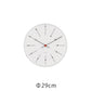ARNE JACOBSEN WallClock BANKERS ウォールクロック バンカー 掛け時計