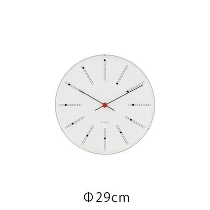 ARNE JACOBSEN WallClock BANKERS ウォールクロック バンカー 掛け時計