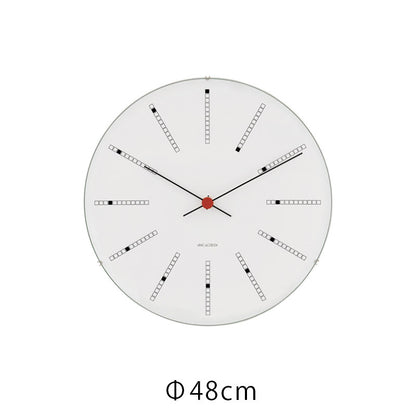 ARNE JACOBSEN WallClock BANKERS ウォールクロック バンカーズ 掛け時計
