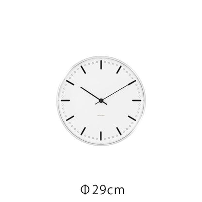ARNE JACOBSEN WallClock CITY HALL ウォールクロック シティホール 掛け時計