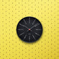 ARNE JACOBSEN WallClock Bankers BLACK ウォールクロック バンカーズ ブラック 掛け時計
