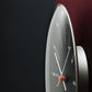 ARNE JACOBSEN WallClock Bankers BLACK ウォールクロック バンカーズ ブラック 掛け時計