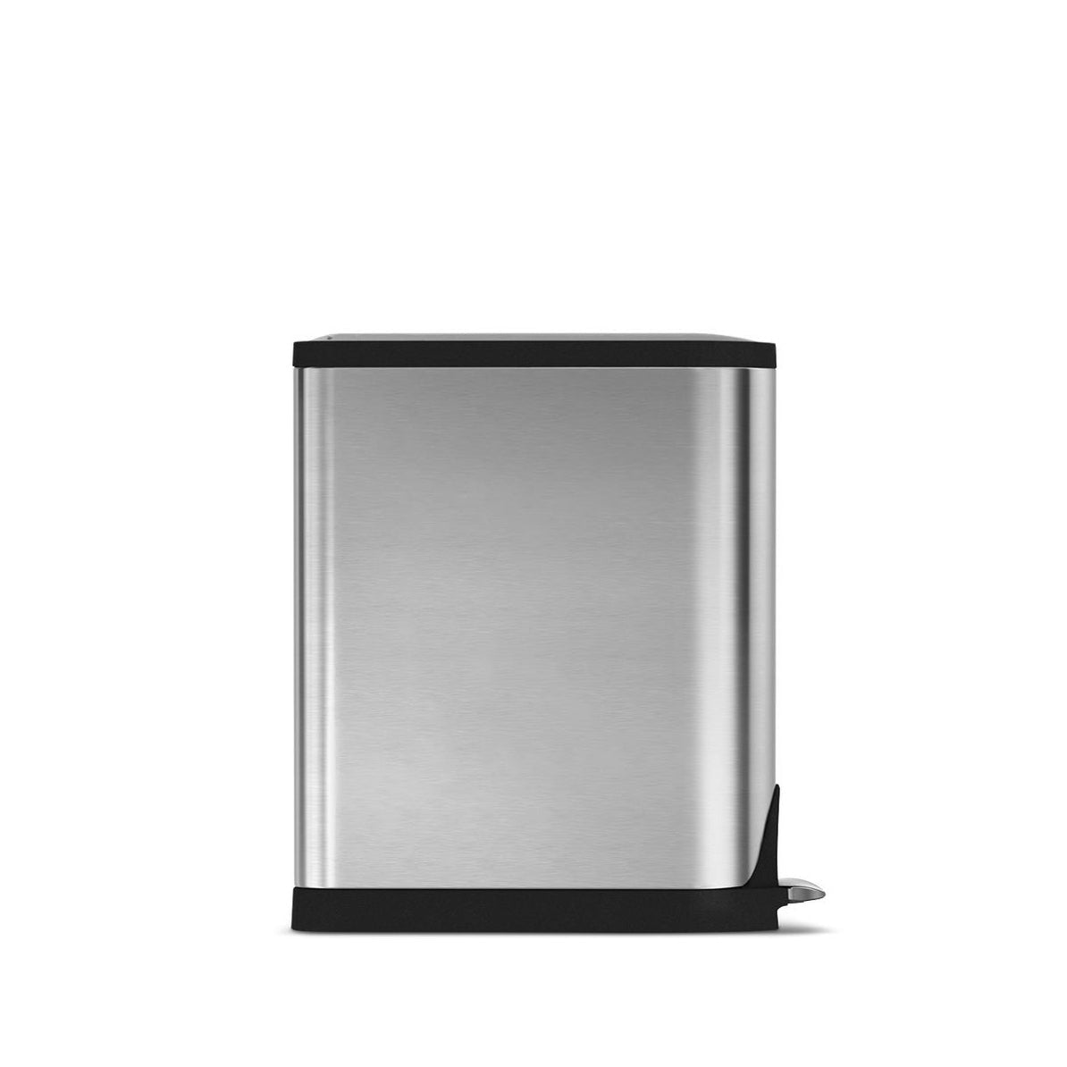 Simplehuman シンプルヒューマン バタフライ ステップ ダストボックス 40L CW2017