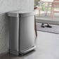 Simplehuman シンプルヒューマン レクタンギュラー タッチバーダストボックス 48L CW2018