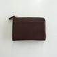 【展示品 30％OFF】 スリップオン AZパスコインケース ダークブラウン IAZ5901 本革
