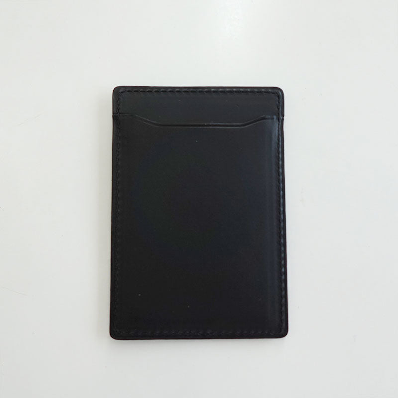 【展示品 30％OFF】 スリップオン LC 単パスケース ネーロ ILC-3501 本革