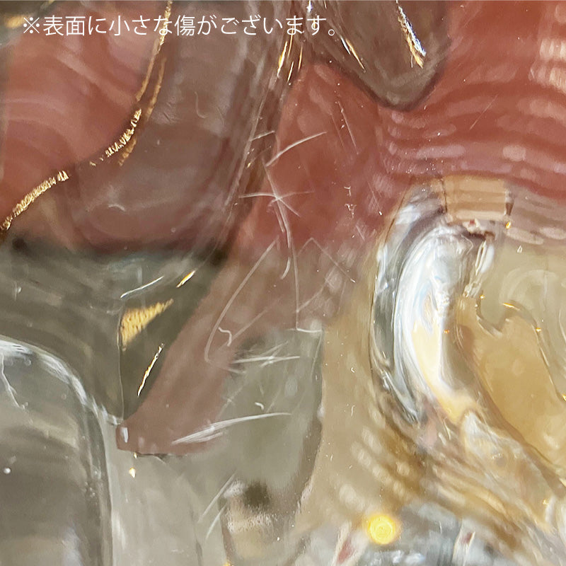 【展示品 30％OFF】正規代理店 Kartell カルテル Dune デューンS トレイ B4 クリスタル K1200