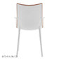 正規代理店 Kartell カルテル チェア H.H.H.Eco Friendly Texture エイチエイチエイチエコフレンドリーテクスチャー  K5918 メーカー取寄品