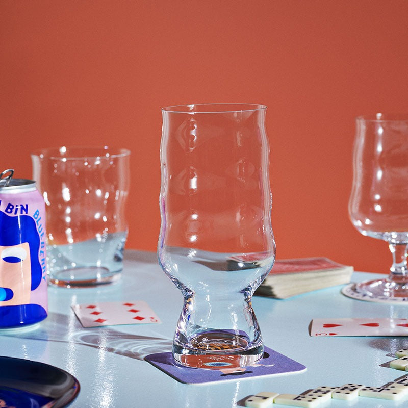 [9月下旬入荷]　HOLMEGAARD ホルムガード ミッケラー IP　グラス 2P ペア ビアグラス 400ml 4307213 mmis 新生活 インテリア