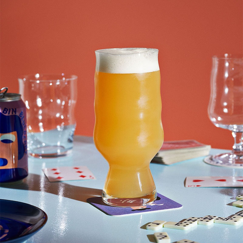 [9月下旬入荷]　HOLMEGAARD ホルムガード ミッケラー IP　グラス 2P ペア ビアグラス 400ml 4307213 mmis 新生活 インテリア
