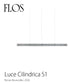 FLOS （フロス）ペンダントライト Luce Cilindrica S1 ルーチェ チリンドリカ S1 要電気工事 ロナン・ブルレック FLOS正規品