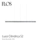 FLOS （フロス）ペンダントライト Luce Cilindrica S2 ルーチェ チリンドリカ S2 要電気工事 ロナン・ブルレック FLOS正規品