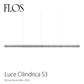 FLOS （フロス）ペンダントライト Luce Cilindrica S3 ルーチェ チリンドリカ S3（受注品） 要電気工事 ロナン・ブルレック FLOS正規品