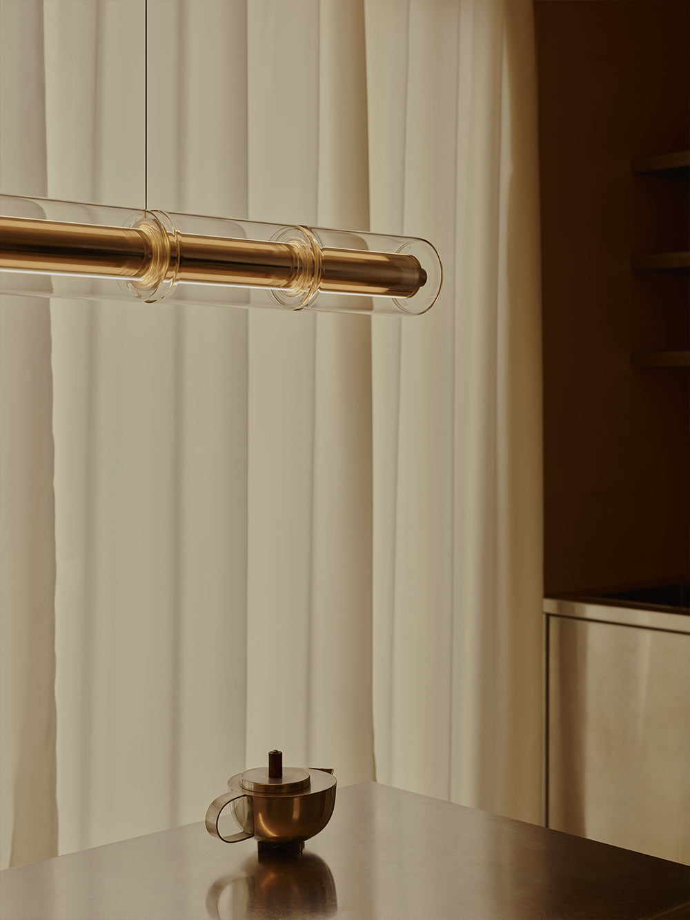 FLOS （フロス）ペンダントライト Luce Cilindrica S3 ルーチェ チリンドリカ S3（受注品） 要電気工事 ロナン・ブルレック FLOS正規品