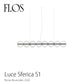 FLOS （フロス） ペンダントライト Luce Sferica S1 ルーチェ スフェリカ S1 要電気工事 ロナン・ブルレック FLOS正規品