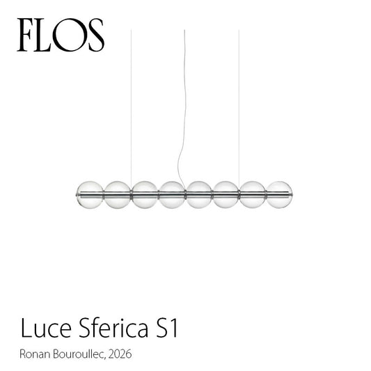 FLOS （フロス） ペンダントライト Luce Sferica S1 ルーチェ スフェリカ S1 要電気工事 ロナン・ブルレック FLOS正規品