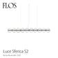 FLOS （フロス） ペンダントライト Luce Sferica S2 ルーチェ スフェリカ S2 要電気工事 ロナン・ブルレック FLOS正規品