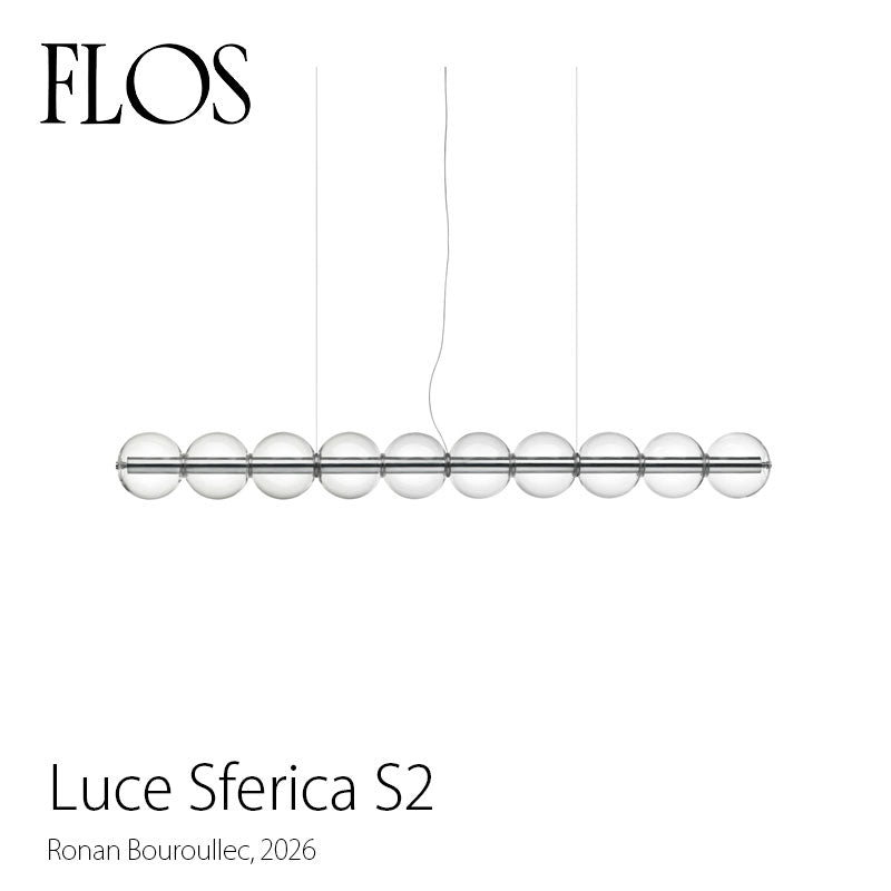 FLOS （フロス） ペンダントライト Luce Sferica S2 ルーチェ スフェリカ S2 要電気工事 ロナン・ブルレック FLOS正規品