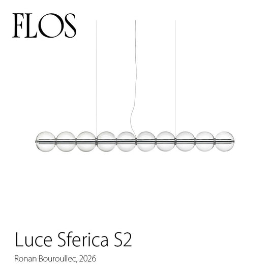 FLOS （フロス） ペンダントライト Luce Sferica S2 ルーチェ スフェリカ S2 要電気工事 ロナン・ブルレック FLOS正規品
