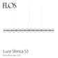 FLOS （フロス）ペンダントライト Luce Sferica S3 ルーチェ スフェリカS3（受注品） 要電気工事 ロナン・ブルレック FLOS正規品