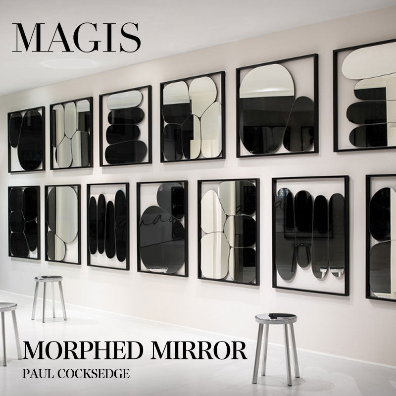 MAGIS マジス モーフド・ミラー MORPHED MIRROR ミラー 鏡【取り寄せ商品】