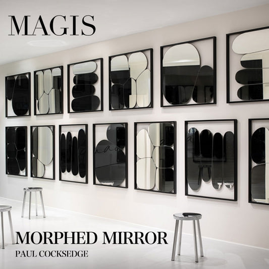 MAGIS マジス モーフド・ミラー MORPHED MIRROR ミラー 鏡【取り寄せ商品】