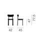 MAGIS マジス MOTTA モッタ チェア ファブリック