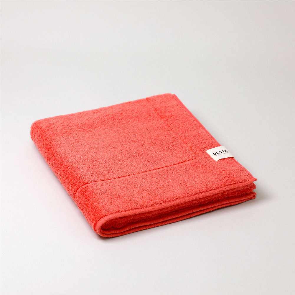 OLSIA オルシア Premium Cotton プレミアムコットン バスシート バスタオル コンパクトバスタオル フェイスタオル ハンカチタオル