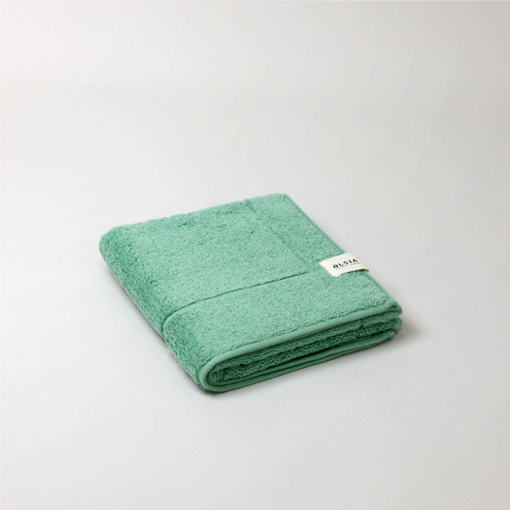OLSIA オルシア Premium Cotton プレミアムコットン バスシート バスタオル コンパクトバスタオル フェイスタオル ハンカチタオル