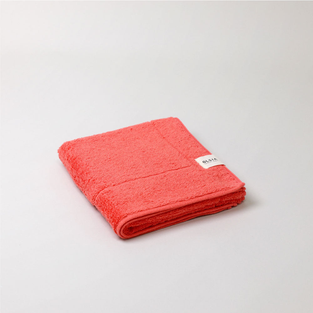 OLSIA オルシア Premium Cotton プレミアムコットン バスシート バスタオル コンパクトバスタオル フェイスタオル ハンカチタオル